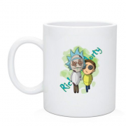 Чашка Rick and Morty dolls