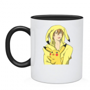 Чашка Pikachu boy
