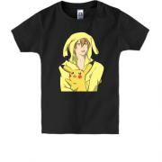 Детская футболка Pikachu boy
