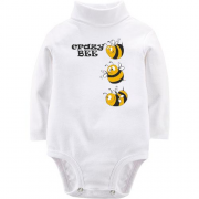 Детский боди LSL Crazy Bee Пчелы