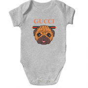 Детский боди Gucci dog