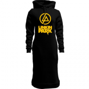 Женская толстовка-платье Linkin Park NS