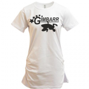 Подовжена футболка  Gimbarr