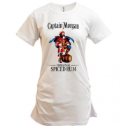 Подовжена футболка Captain Morgan