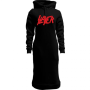 Жіноча толстовка-плаття  Slayer