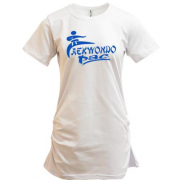 Подовжена футболка Taekwondo