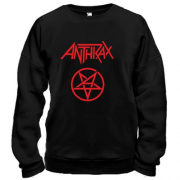 Світшот Anthrax із зіркою