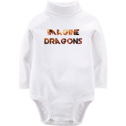 Детский боди LSL Imagine Dragons (огненный дракон)