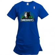 Подовжена футболка Minnesota Timberwolves