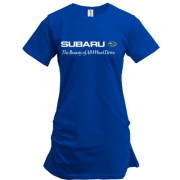 Подовжена футболка Subaru AWD