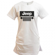 Подовжена футболка Jeep