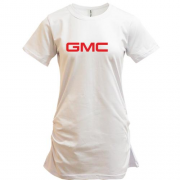 Подовжена футболка GMC