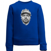 Детский свитшот с Ice Cube (иллюстрация)
