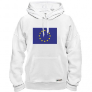 Толстовка с флагом  Евро Союза