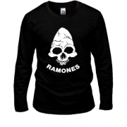 Лонгслив Ramones (с черепом)