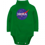 Детский боди LSL Зина (NASA Style)