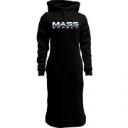 Женская толстовка-платье Mass Effect