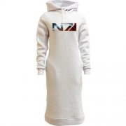 Женская толстовка-платье Mass Effect N7