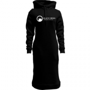 Женская толстовка-платье с логотипом сотрудника Black Mesa (Half