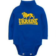 Детский боди LSL с надписью "Ukraine"