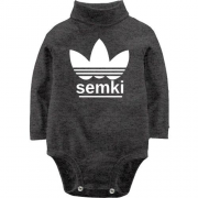Детский боди LSL с надписью "Semki"