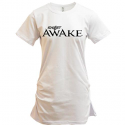 Подовжена футболка Skillet Awake