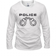 Лонгслив POLICE с наручниками