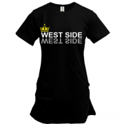 Подовжена футболка West Side