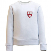 Детский свитшот Harvard logo mini