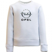 Детский свитшот Opel logo