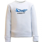 Дитячий світшот Airbus A320 neo