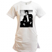 Подовжена футболка Michael Jackson (в смокінгу)