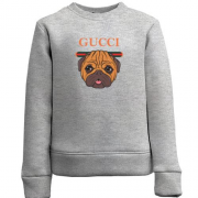 Дитячий світшот Gucci dog