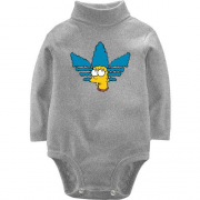 Детское боди LSL Marge Simpson Adidas