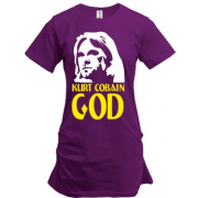 Туника Kurt Cobain is god
