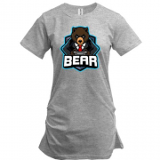 Подовжена футболка Bear gamer 2