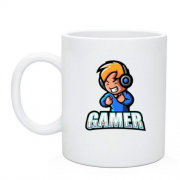Чашка Gamer.