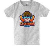 Дитяча футболка Streamer gamer