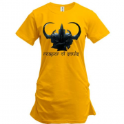 Подовжена футболка Diablo III Reaper of Souls