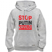 Толстовка Stop Putin - kh*lo