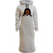 Женская толстовка-платье со злым Lil Wayne  (2)