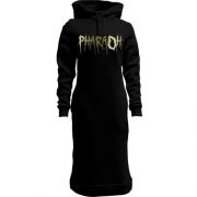 Женская толстовка-платье с логотипом PHARAOH