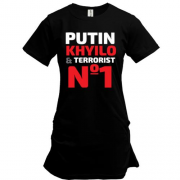 Подовжена футболка Putin - *uilo