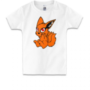 Детская футболка Наруто: няшный Девятихвостый