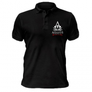 Футболка поло с лого Assassin’s Creed IV Black Flag