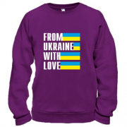 Світшот From Ukraine with love