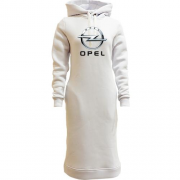 Жіночі толстовки-плаття Opel logo