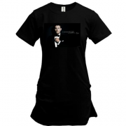 Подовжена футболка Dean 007
