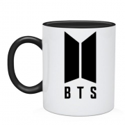 Чашка BTS logo
