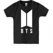 Дитяча футболка BTS logo